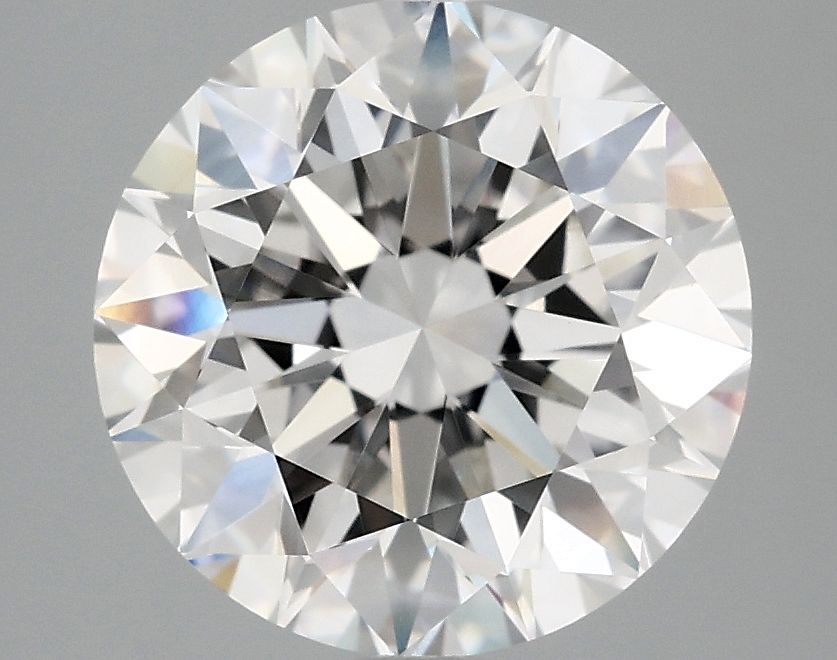 3.66 ct. round Lab Grown Diamond front image