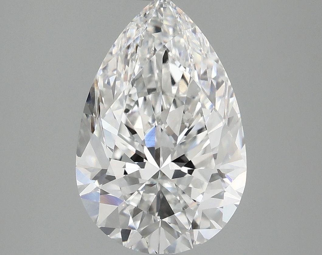 3.05 ct. pear Lab Grown Diamond front image