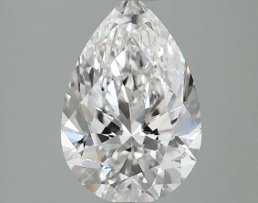 2.08 ct. pear Lab Grown Diamond front image