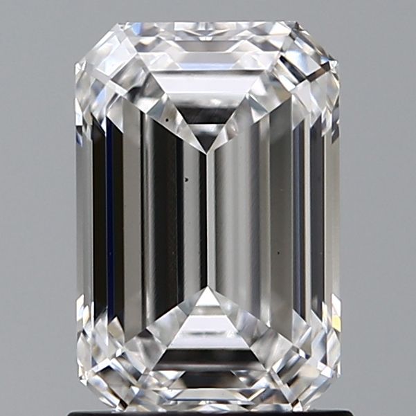 1.57 ct. emerald Lab Grown Diamond front image