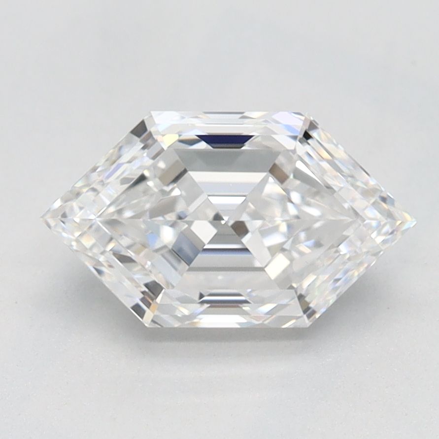 1.25 ct lab-grown Hexagonal Diamond