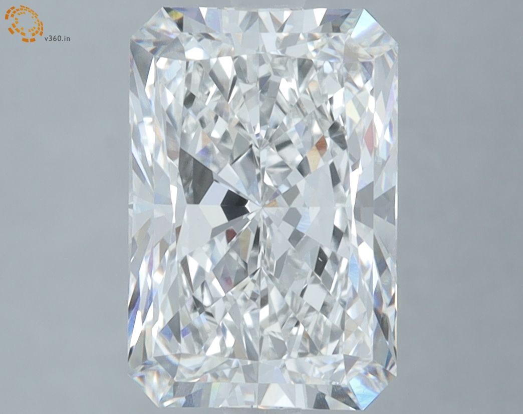 3.72 ct. radiant Lab Grown Diamond front image