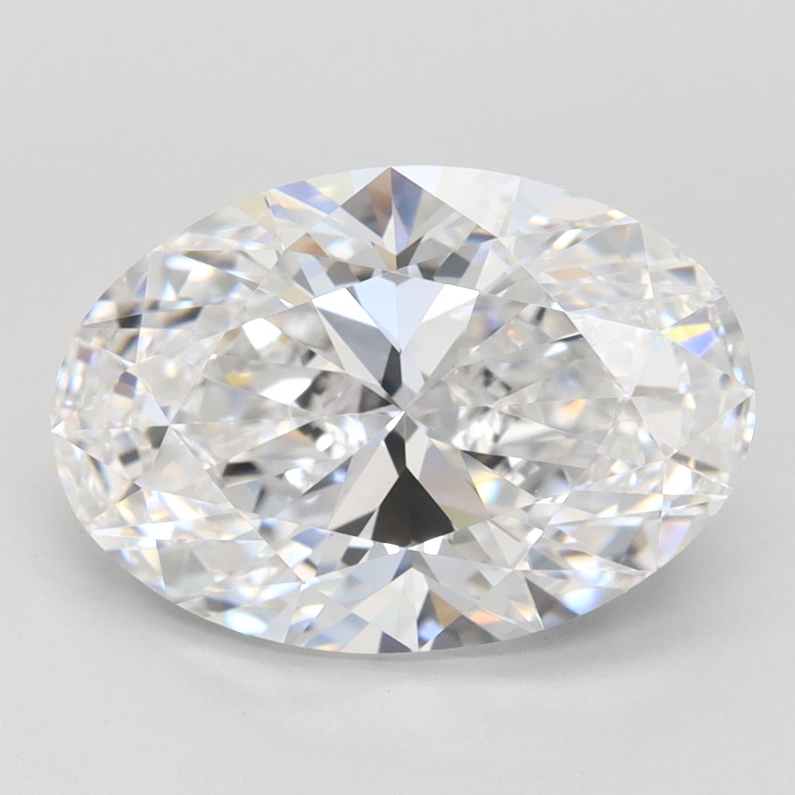 3.32 ct. oval Lab Grown Diamond front image