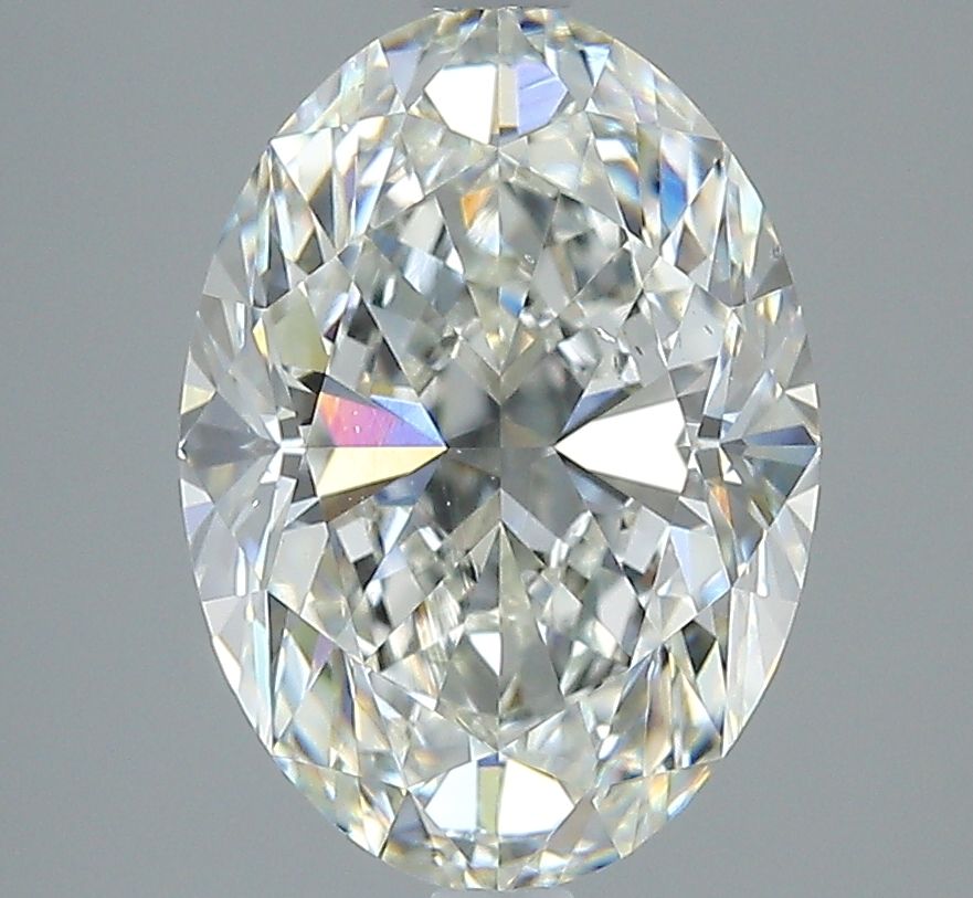 3.03 ct Oval diamond