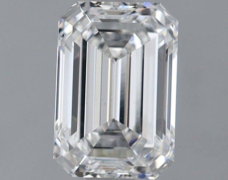 1.40 ct. emerald Lab Grown Diamond front image