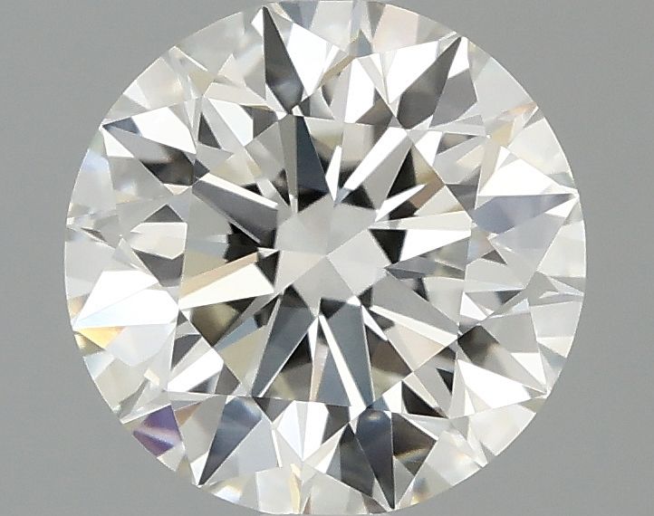 1.58 ct. round Lab Grown Diamond front image