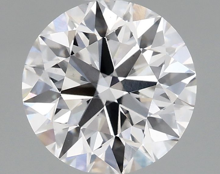 1.57 ct. round Lab Grown Diamond front image