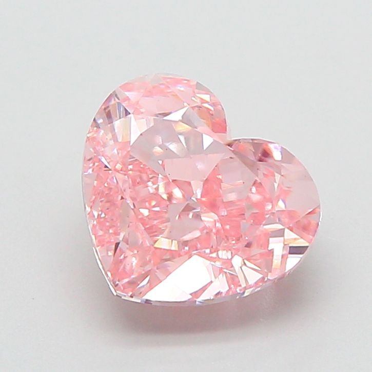 2.51 ct. heart Lab Grown Diamond front image