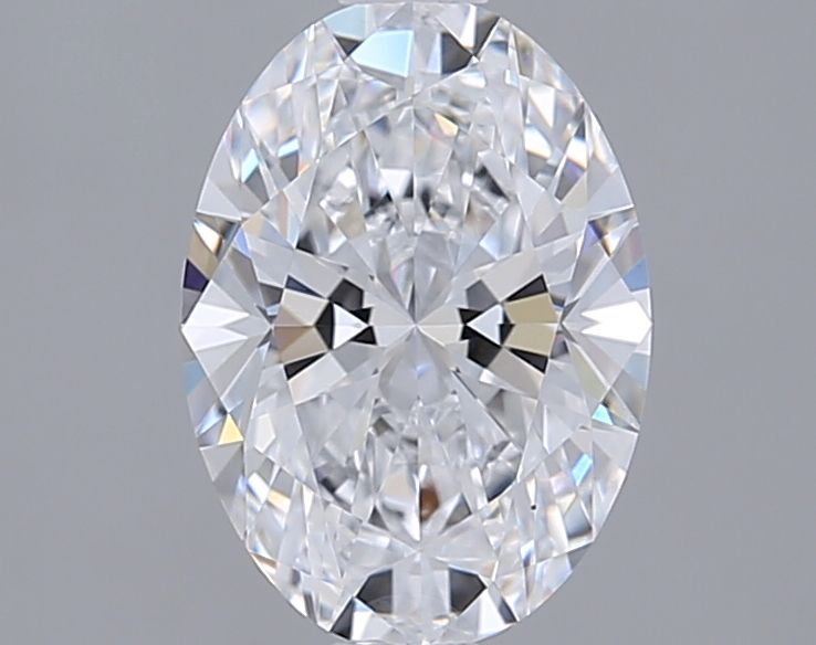 1.57 ct. oval Lab Grown Diamond front image