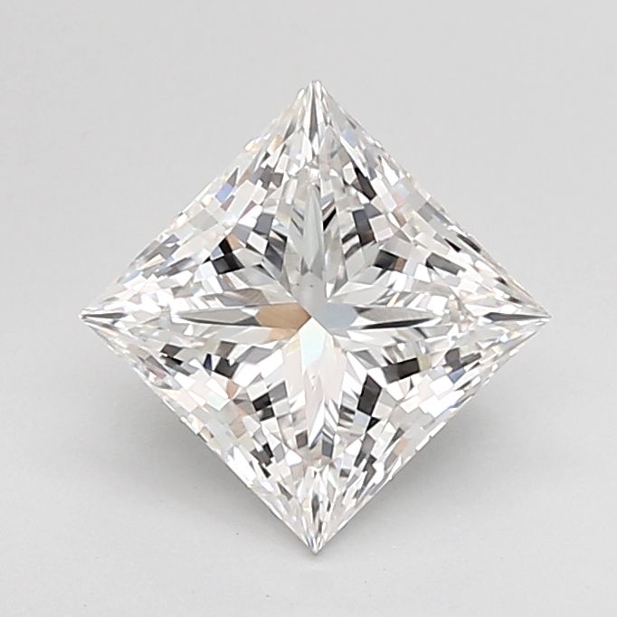 2.03 ct. princess Lab Grown Diamond front image