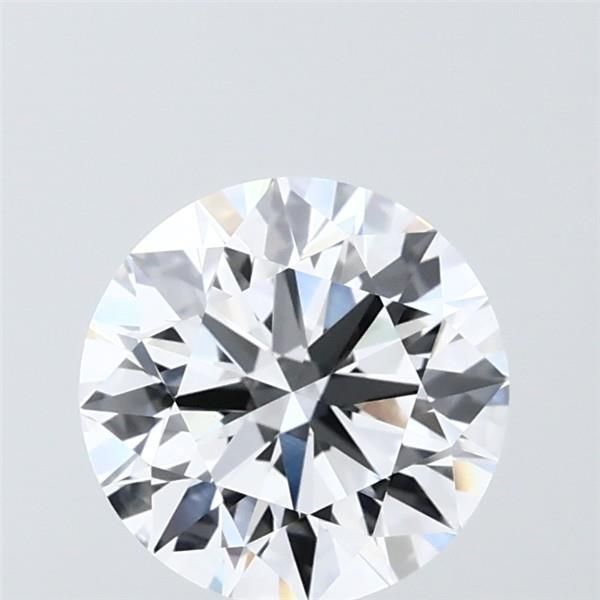 2.00 ct. round Lab Grown Diamond front image
