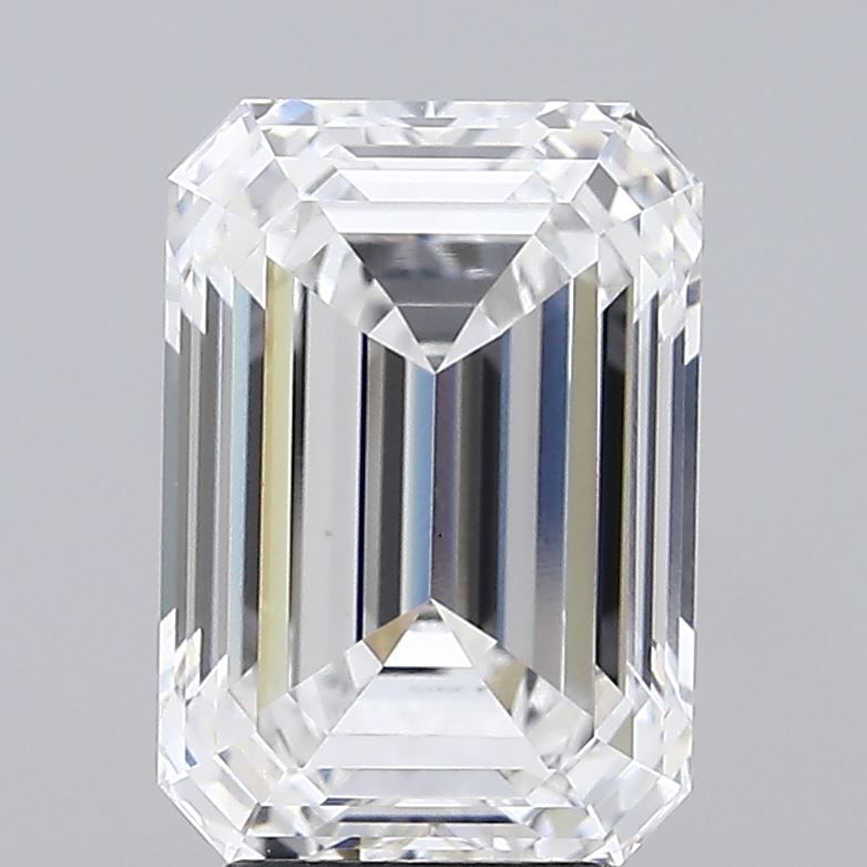 5.09 ct. emerald Lab Grown Diamond front image