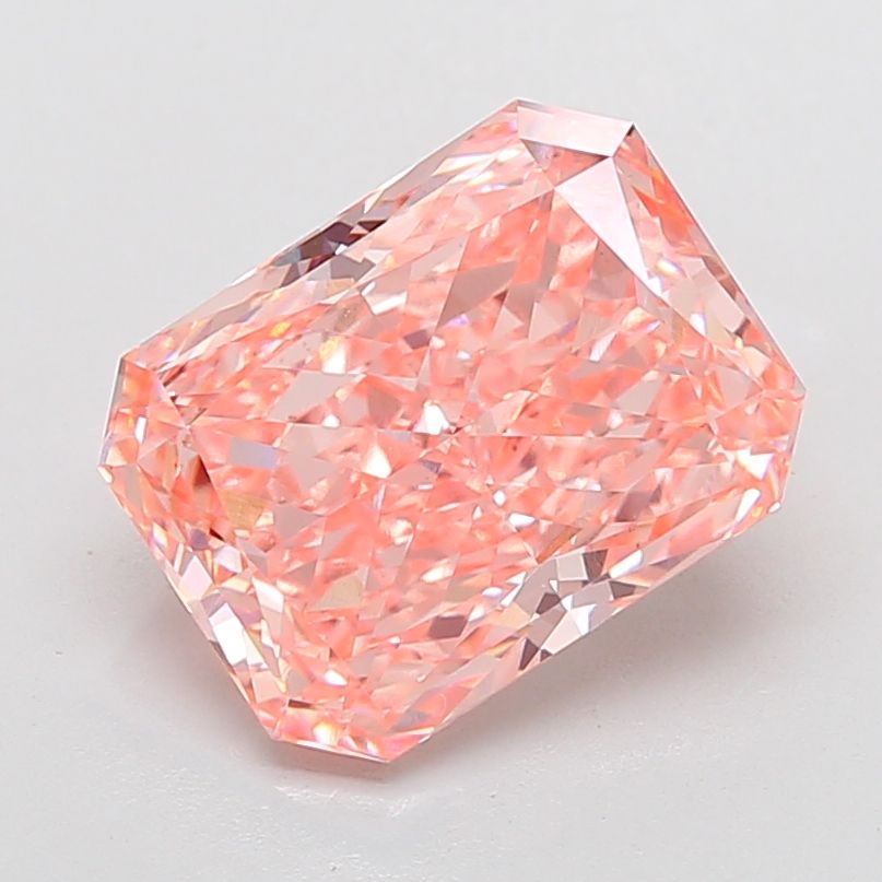 7.04 ct. radiant Lab Grown Diamond front image