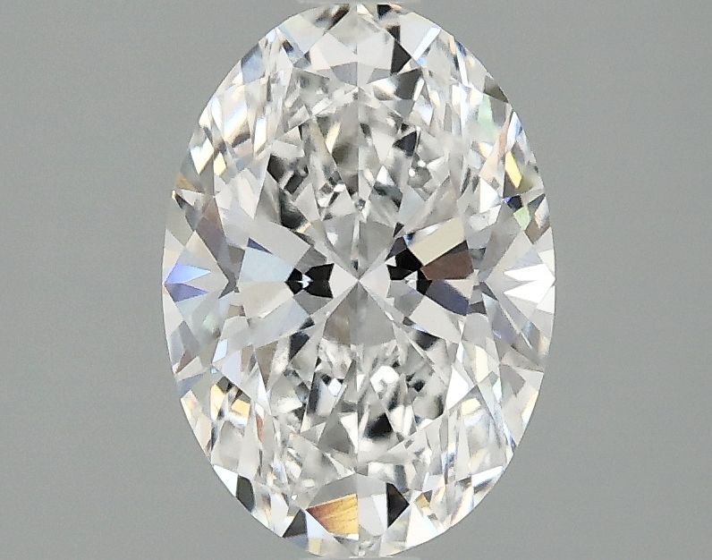 1.57 ct. oval Lab Grown Diamond front image