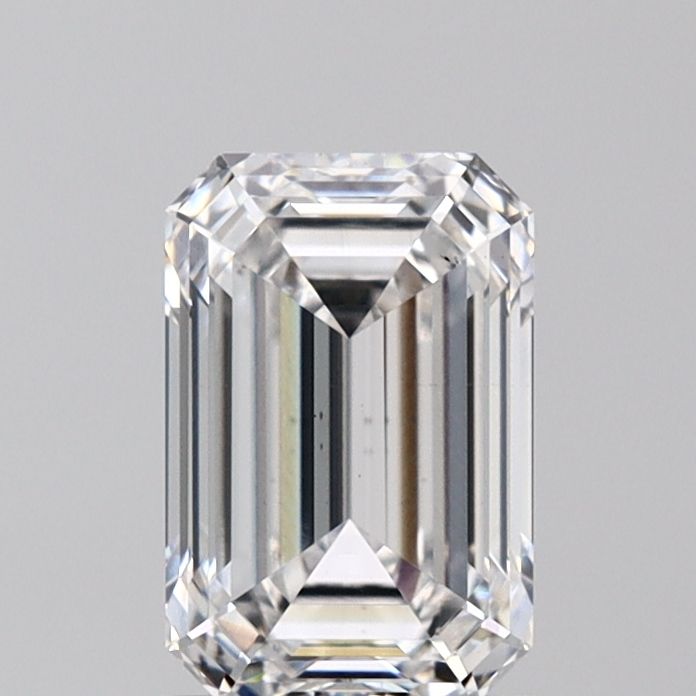 1.54 ct. emerald Lab Grown Diamond front image