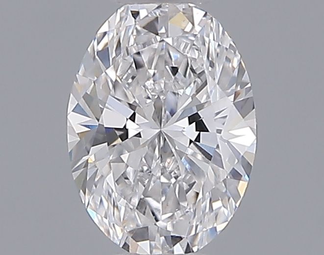 0.55 ct. oval Lab Grown Diamond front image