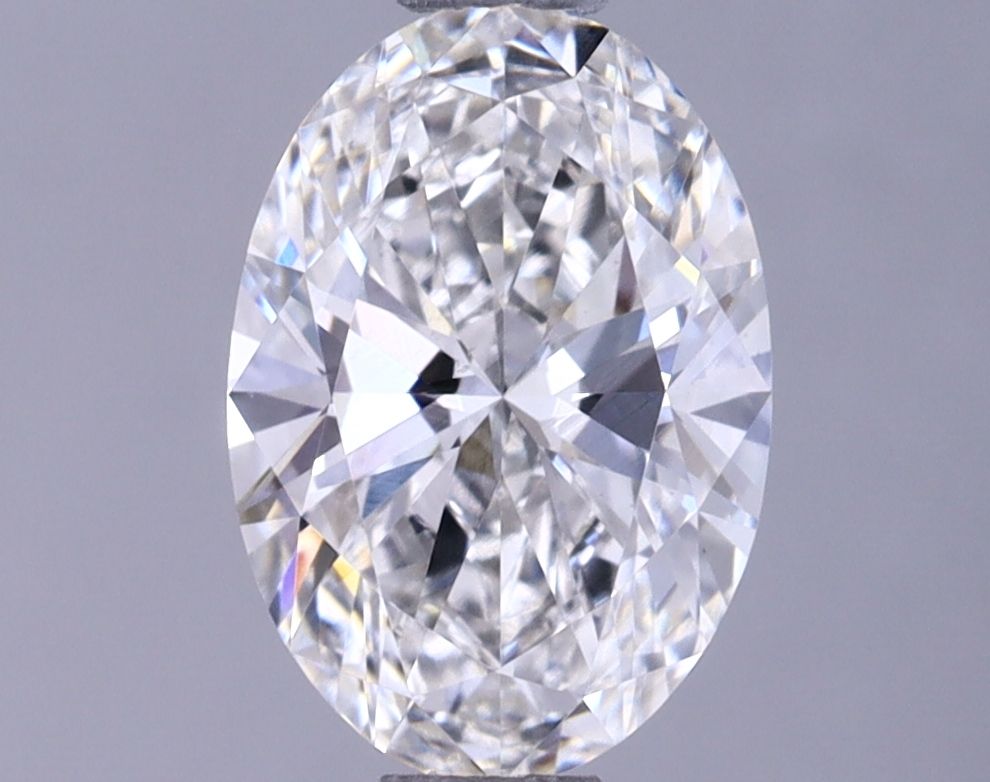 1.14 ct. oval Lab Grown Diamond front image