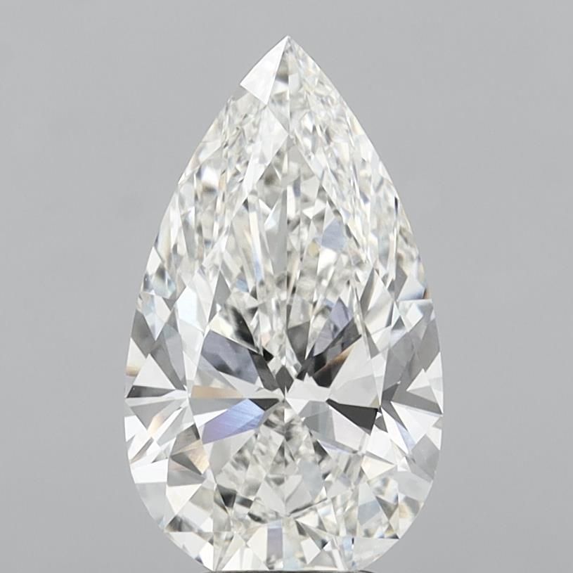 5.05 ct. pear Lab Grown Diamond front image