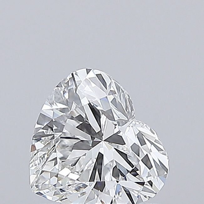 0.95 ct. heart Lab Grown Diamond front image