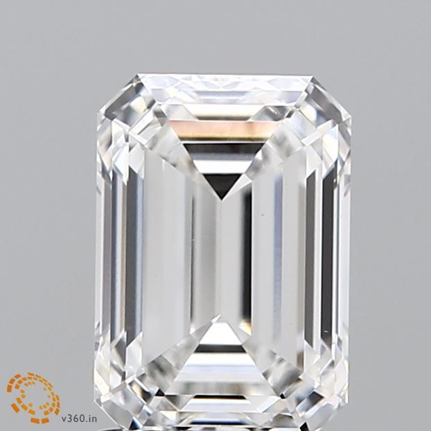 1.87 ct. emerald Lab Grown Diamond front image