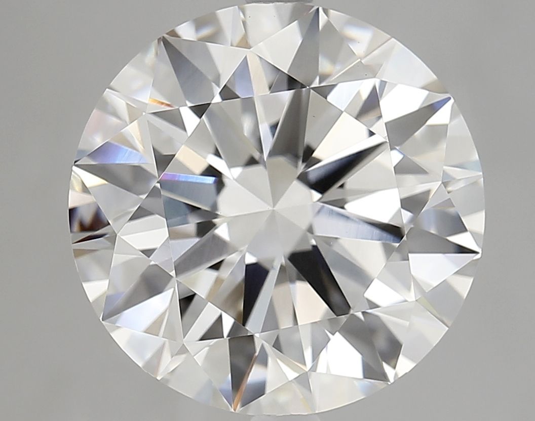 7.03 ct. round Lab Grown Diamond front image