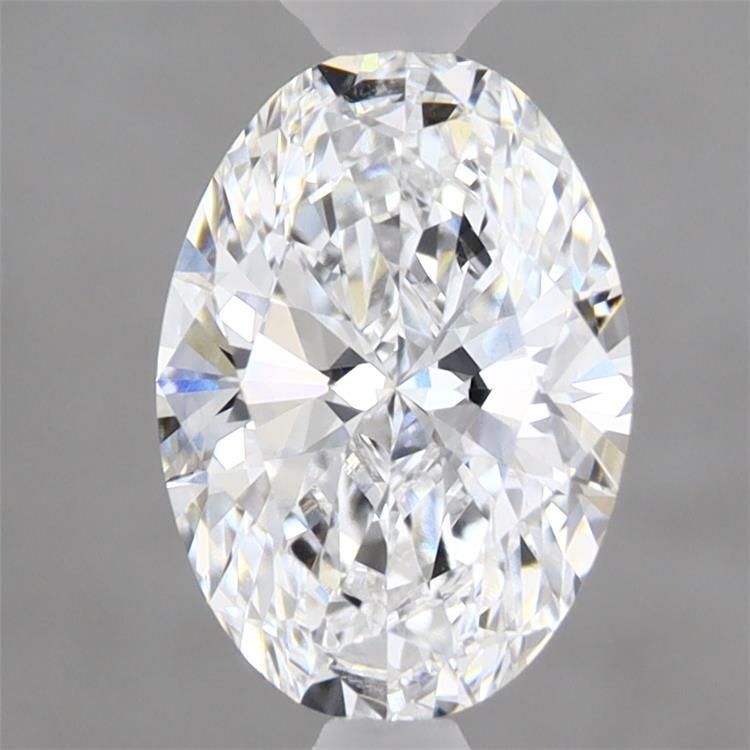 1.58 ct. oval Lab Grown Diamond front image