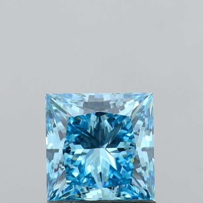 1.22 CT Fancy Vivid Blue PRINCESS