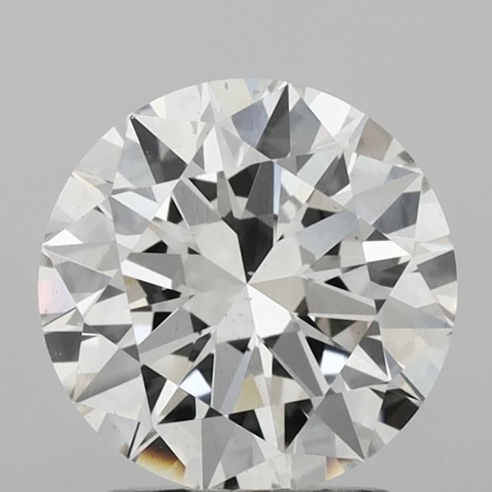 2.01 ct Round diamond