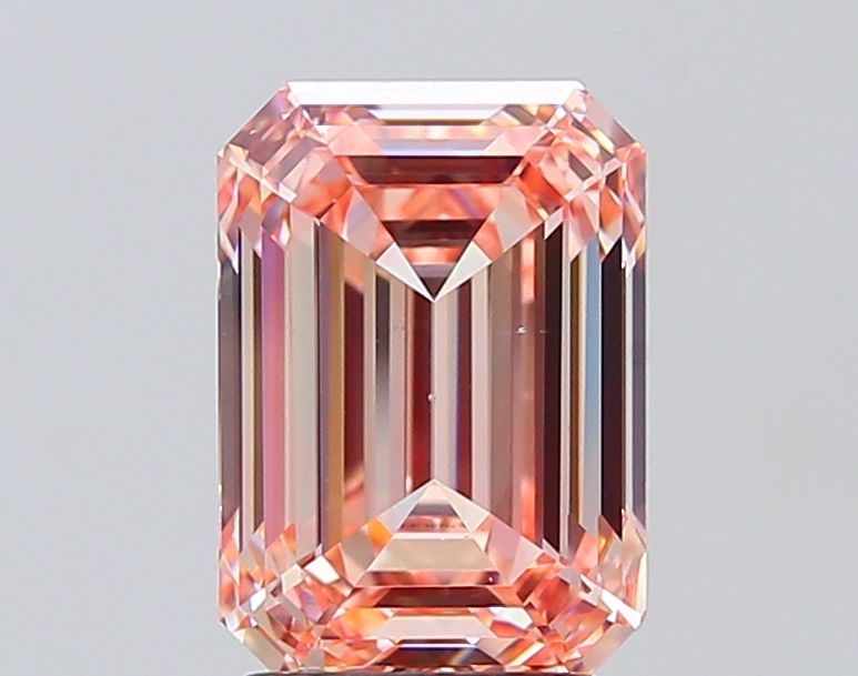 3.59 ct. emerald Lab Grown Diamond front image