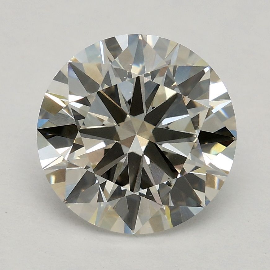1.71 ct. round Lab Grown Diamond front image