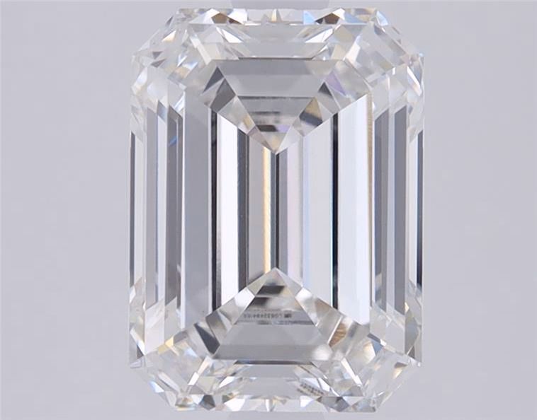 3.07 ct. emerald Lab Grown Diamond front image