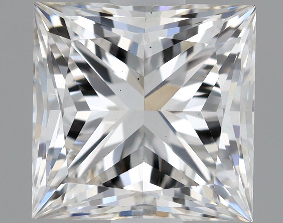 1.57 ct. princess Lab Grown Diamond front image