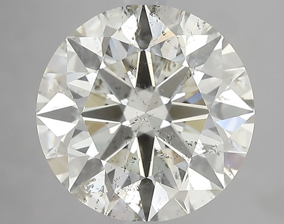 4.07ct Round diamond