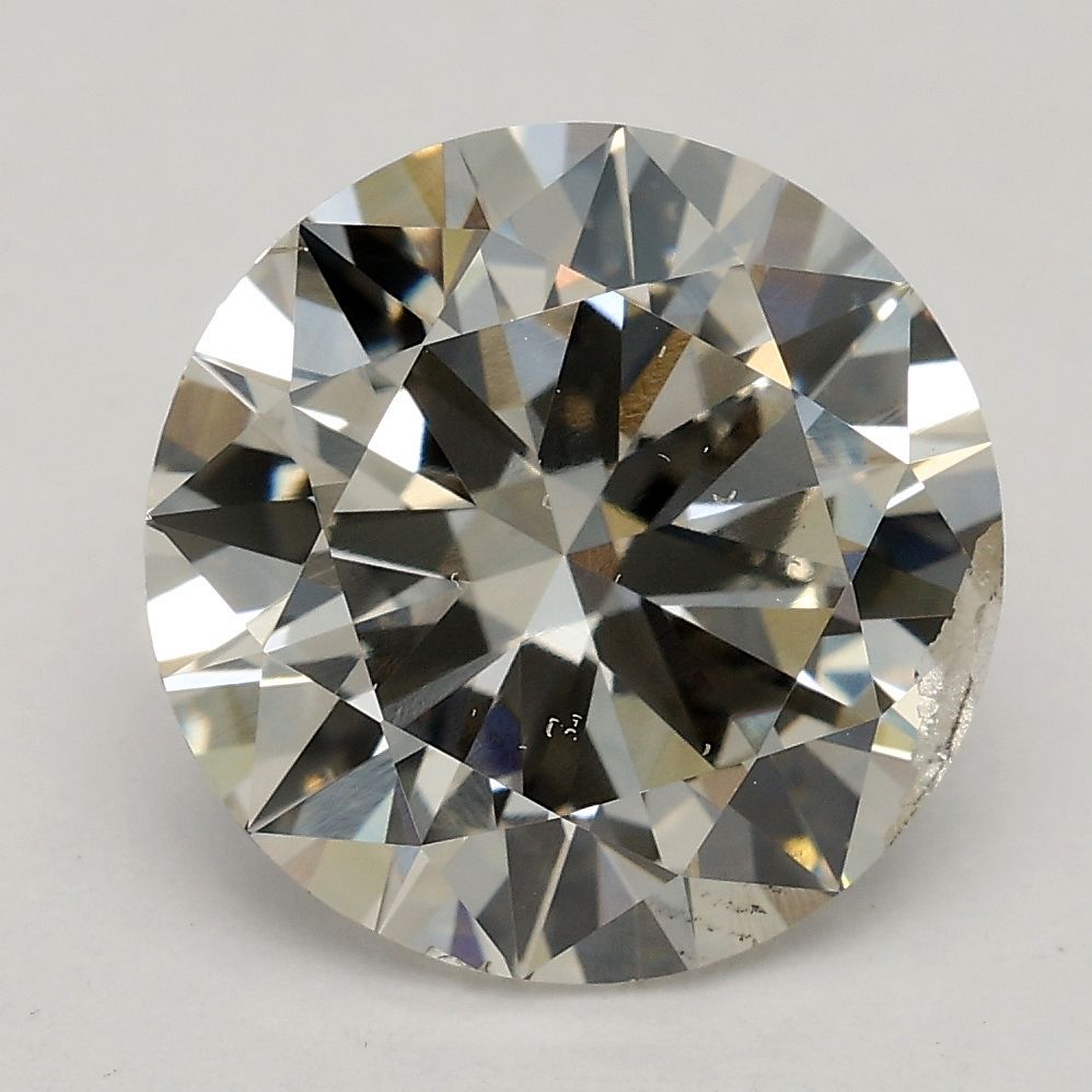 3.00 ct. round Lab Grown Diamond front image