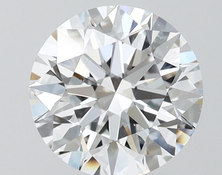 2.05 ct. round Lab Grown Diamond front image