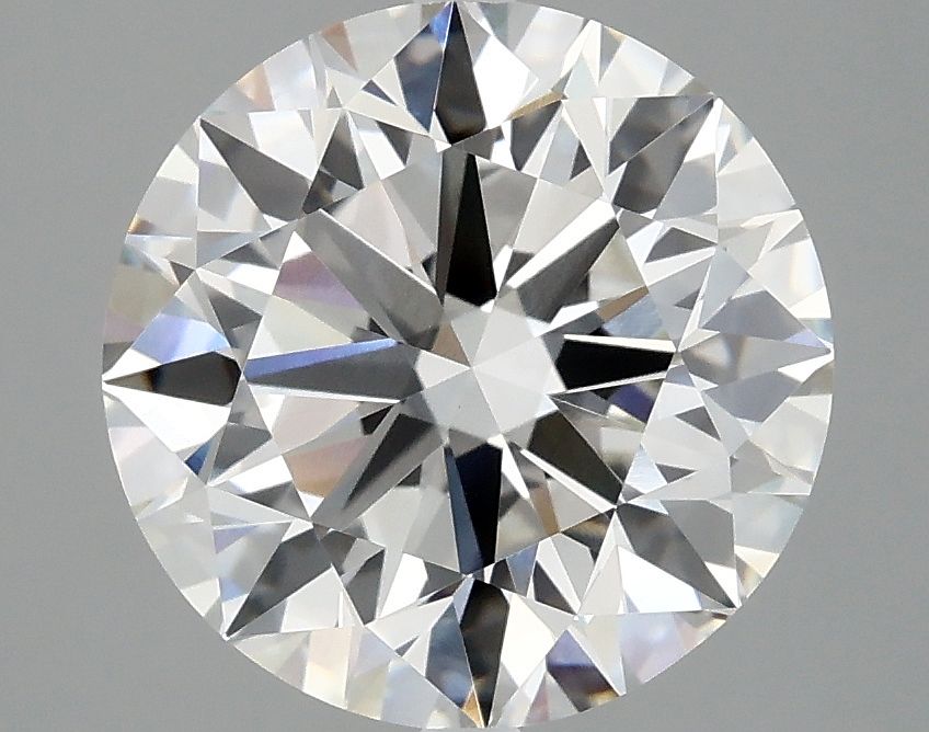 3.72 ct. round Lab Grown Diamond front image