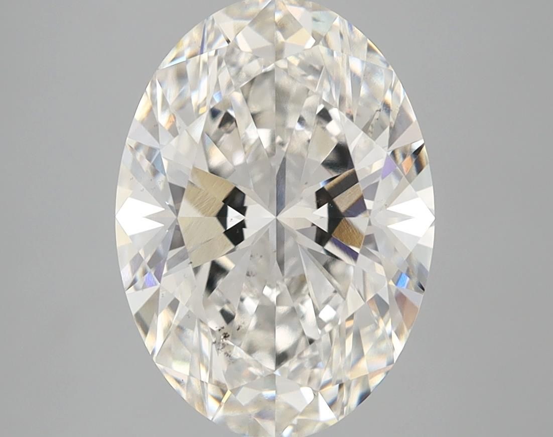 3.81 ct. oval Lab Grown Diamond front image