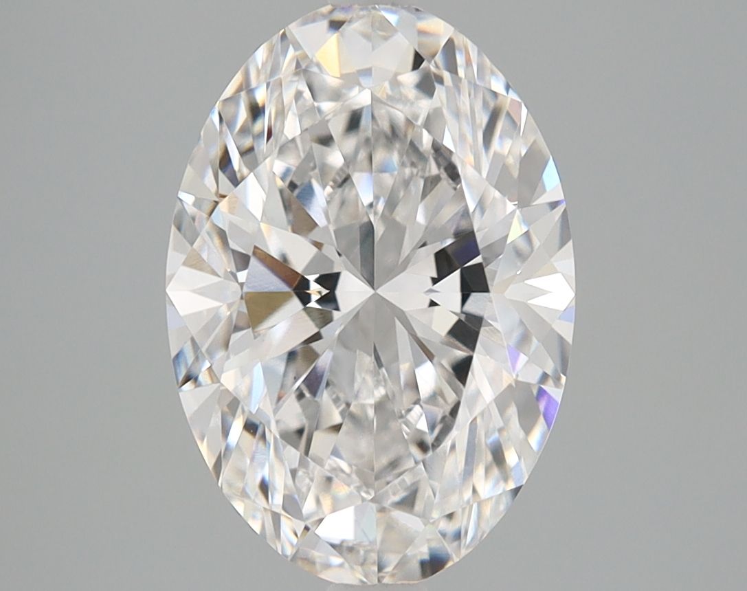 3.07 ct. oval Lab Grown Diamond front image