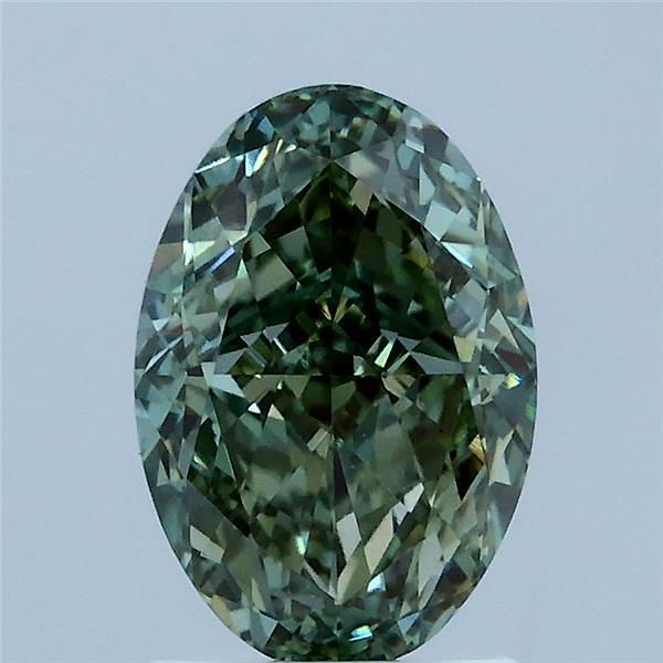2.08 ct Oval diamond