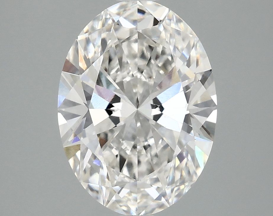 2.53 ct. oval Lab Grown Diamond front image