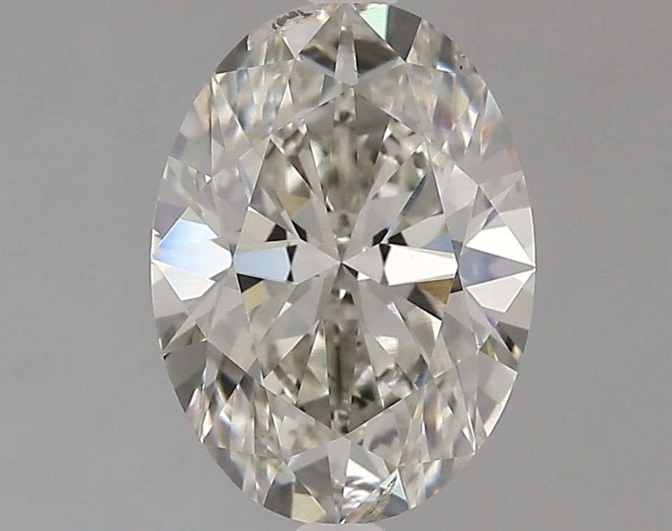2.51 ct. oval Lab Grown Diamond front image