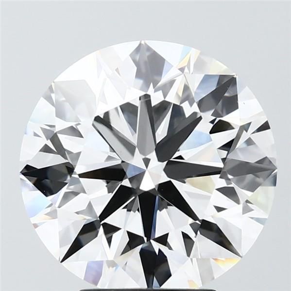 5.02 ct. round Lab Grown Diamond front image