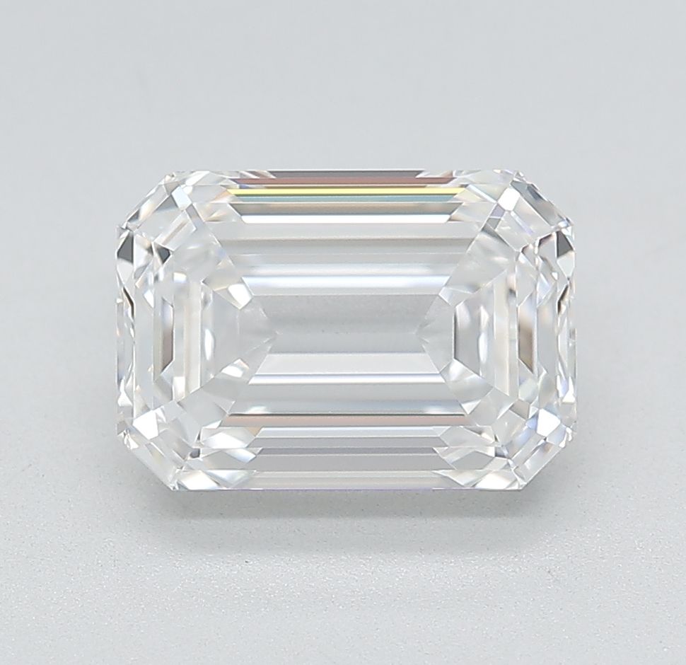 2.98 ct. emerald Lab Grown Diamond front image