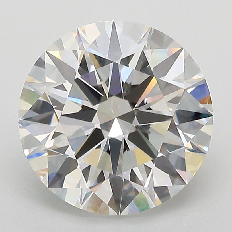 3.38 ct Round diamond