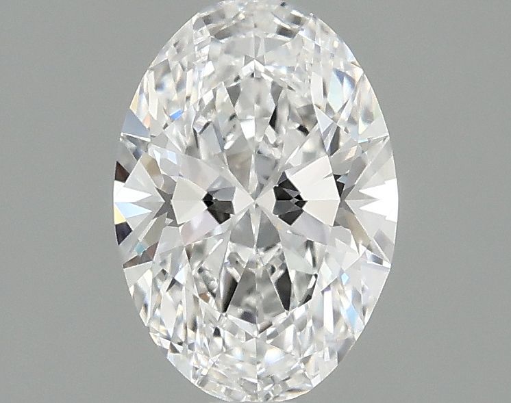 1.05 ct. oval Lab Grown Diamond front image