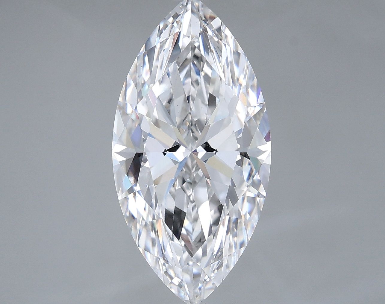 3.70 ct. marquise Lab Grown Diamond front image