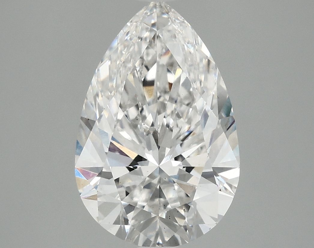 3.06 ct. pear Lab Grown Diamond front image
