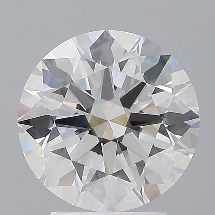 3.04 ct. round Lab Grown Diamond front image