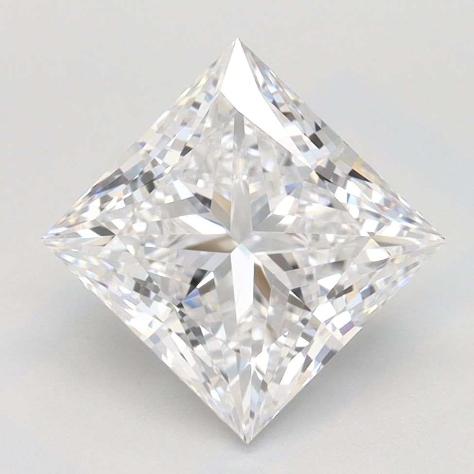 2.24 ct. princess Lab Grown Diamond front image