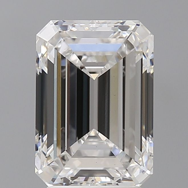 3.51 ct. emerald Lab Grown Diamond front image
